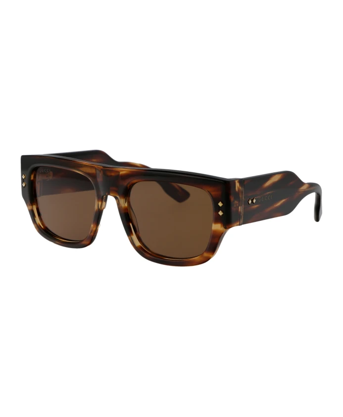 

Стильные солнцезащитные очки gg1262s Gucci, мультиколор