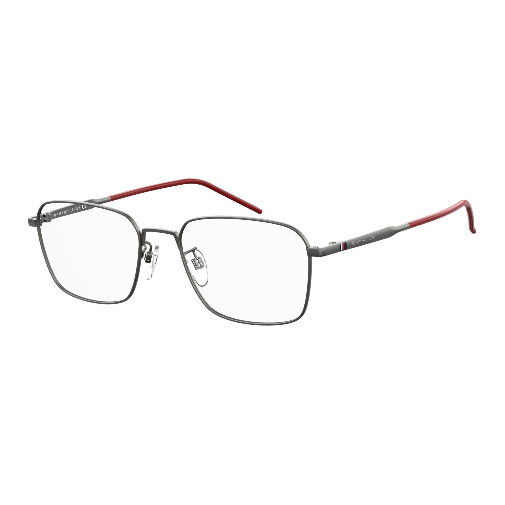 

Tommy Hilfiger Квадратные очки унисекс серебристые, Silver