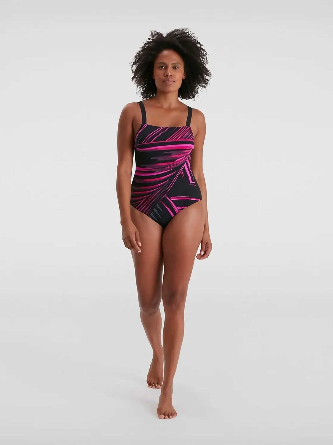

Цельный купальник Speedo SHAPING AMBERGLOW, фиолетовый