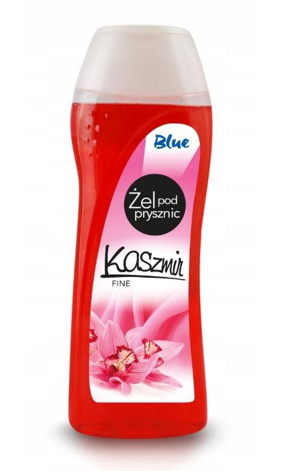 

Delko Blue Shower Gel Cashmere, 300 мл