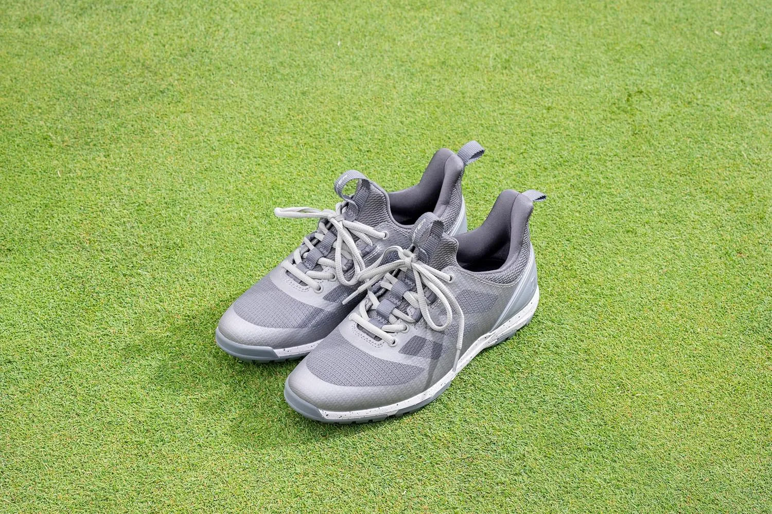 Мужские гольф-кроссовки Bridgestone средней высоты Bridgestone Golf, серебристый/металлик — фото 4