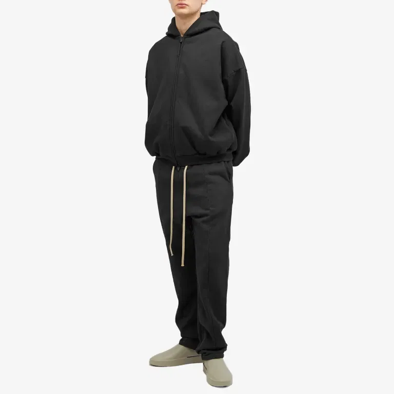 Толстовка на молнии Fear Of God, Black — фото 4