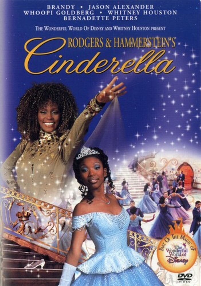 

Диск DVD Rodgers & Hammerstein's Cinderella [1997]