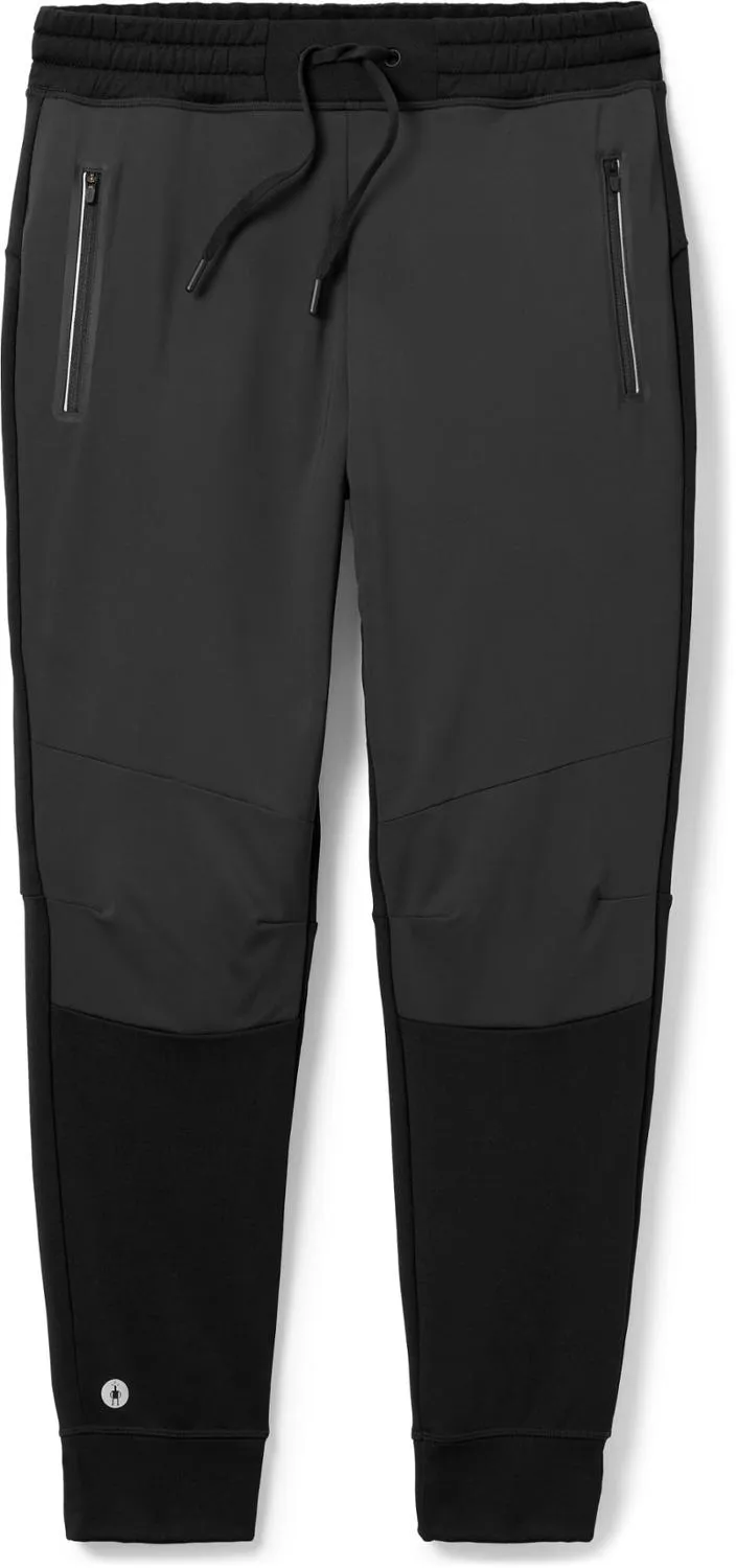 

Активные флисовые ветрозащитные брюки женские Smartwool, Black