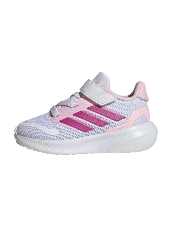 Кроссовки для бега по шоссе runfalcon 5 el i Adidas Performance, Ftwr White/Clear Pink/Grey Two