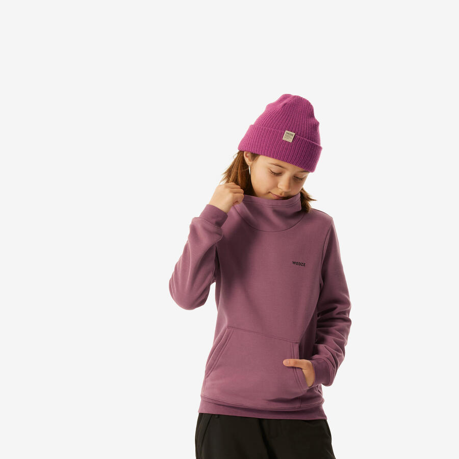 

WEDZE Детский горнолыжный свитер - 100 фиолетовый