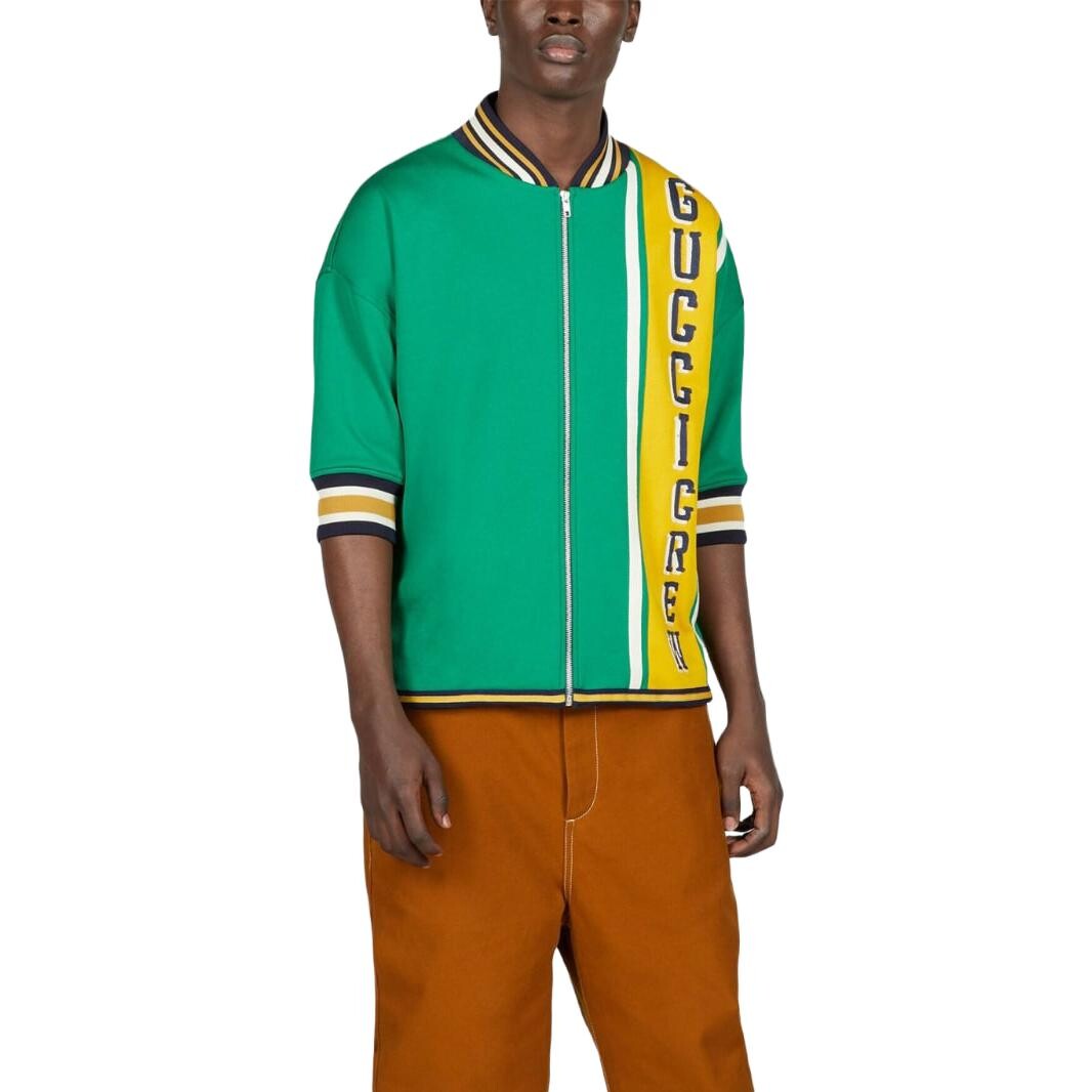 Куртка мужская Gucci зеленая — фото 2