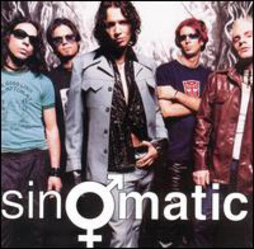 

CD диск Sinomatic: Sinomatic