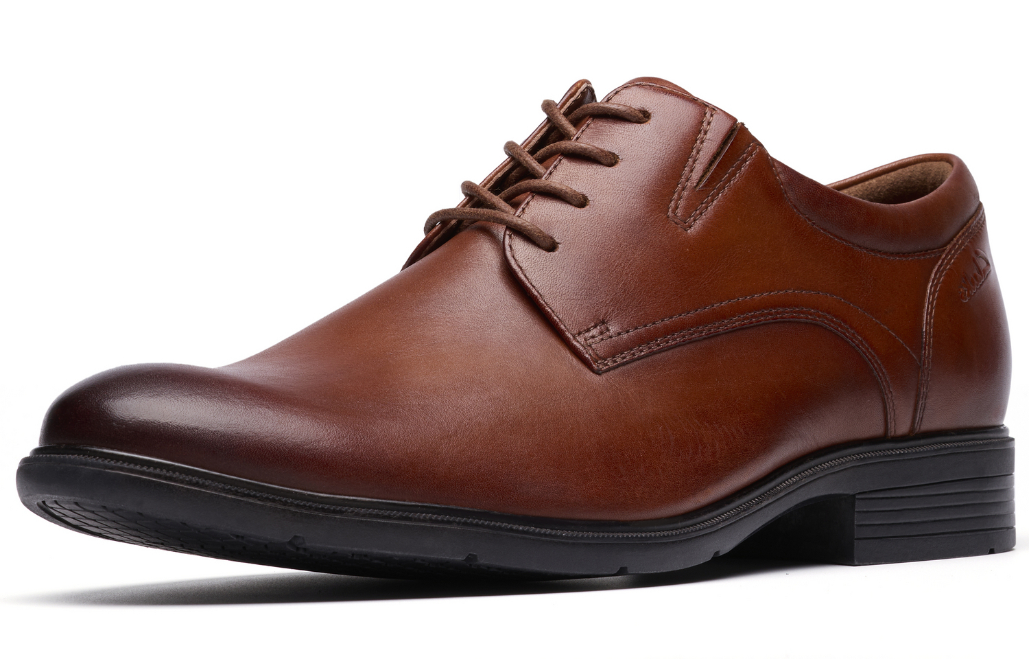 Туфли мужские dark umber Clarks, темно-коричневый — фото 3