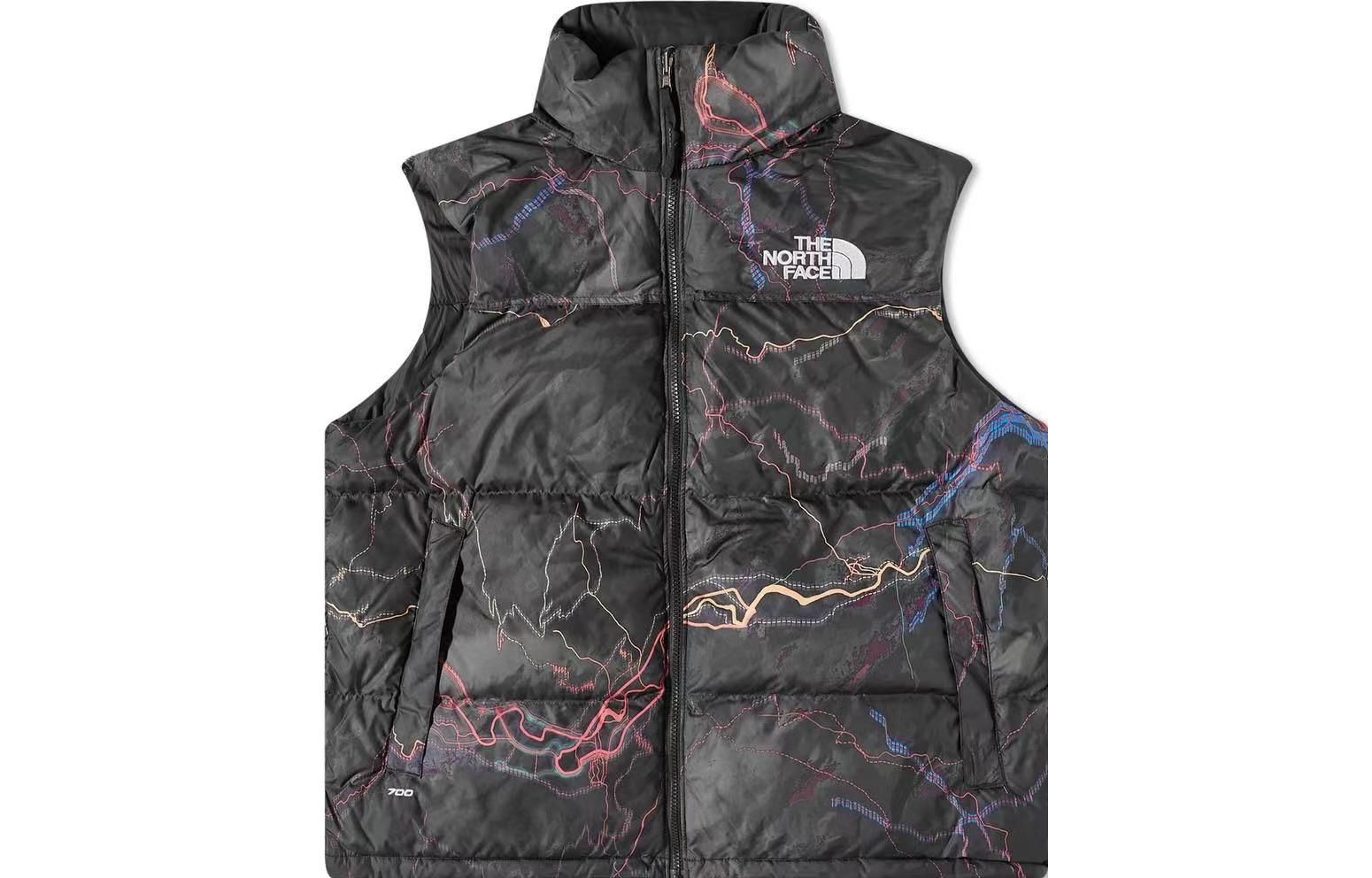 

Мужской жилет THE NORTH FACE, цвет Black Leopard/COALBRWNWDP