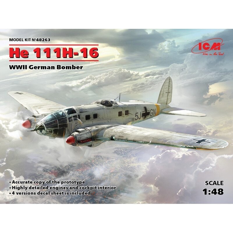 

Icm 48263 H-111 H-16 1/48 Inna marka