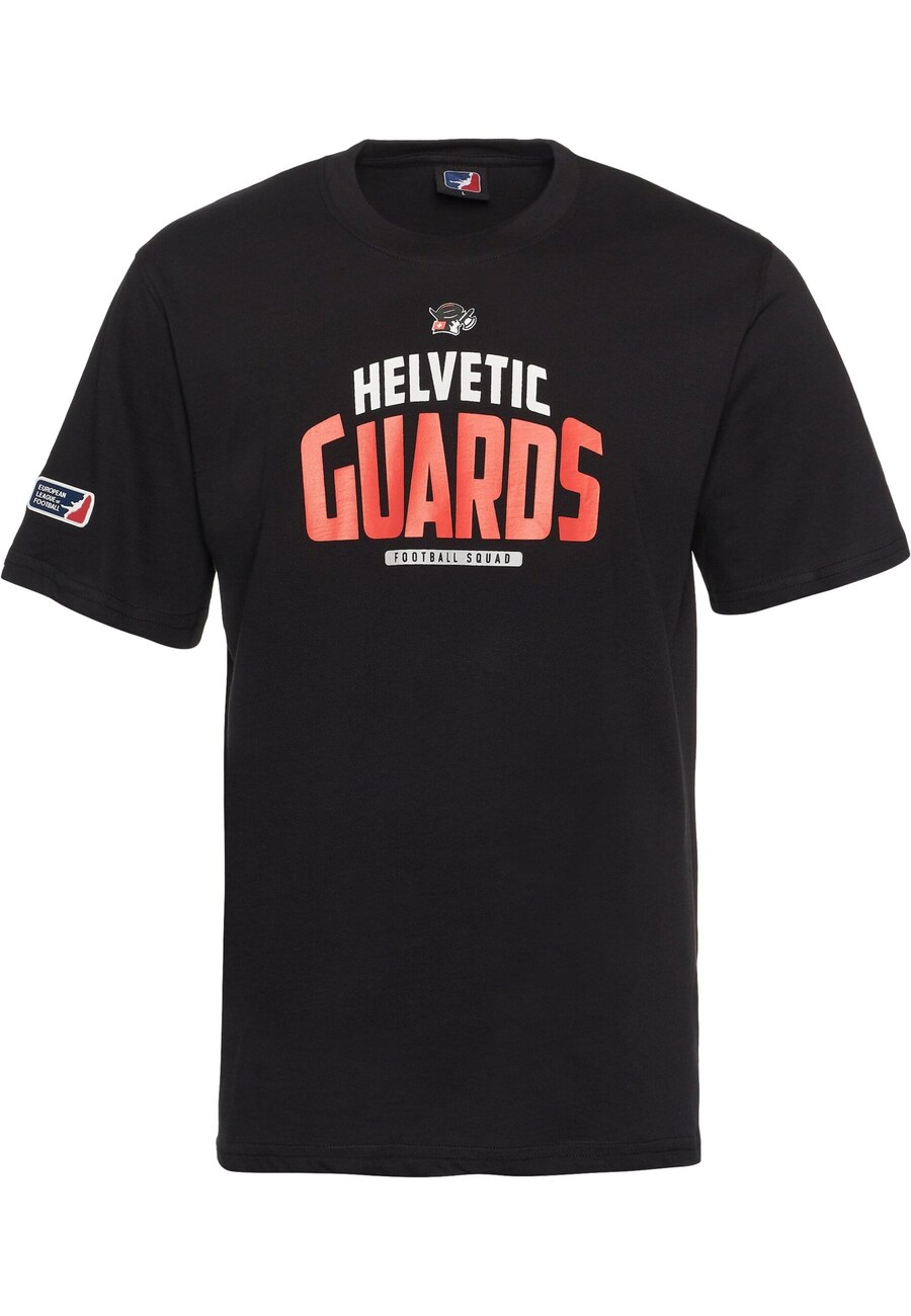 

Рубашка DEF DefShop x European League of Football Helvetic Guards 1, черный