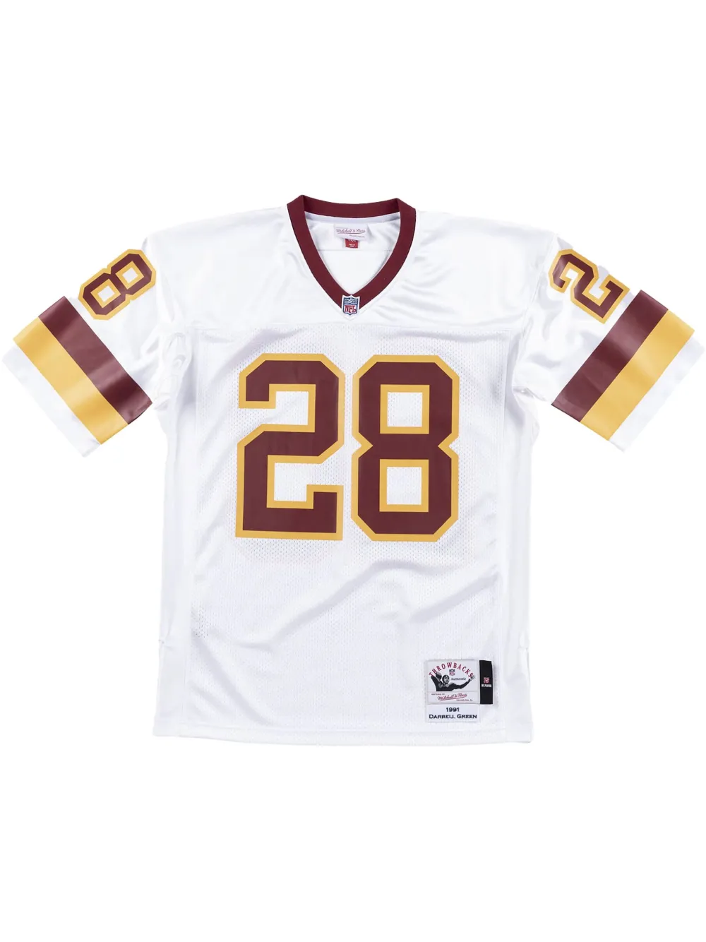 

Топ NFL Authentic Redskins 1991 Darrell Green Mitchell & Ness, белый