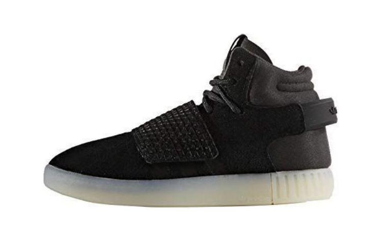 

Adidas Originals Детские кроссовки для скейтбординга дошкольного возраста, с трубчатой подошвой, противоскользящие, износостойкие, с низким верхом, черно-серые