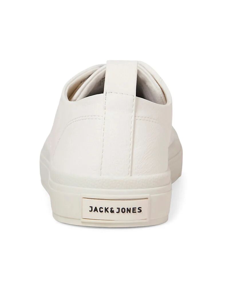 Кроссовки Jack & Jones Bayswater белого цвета — фото 2