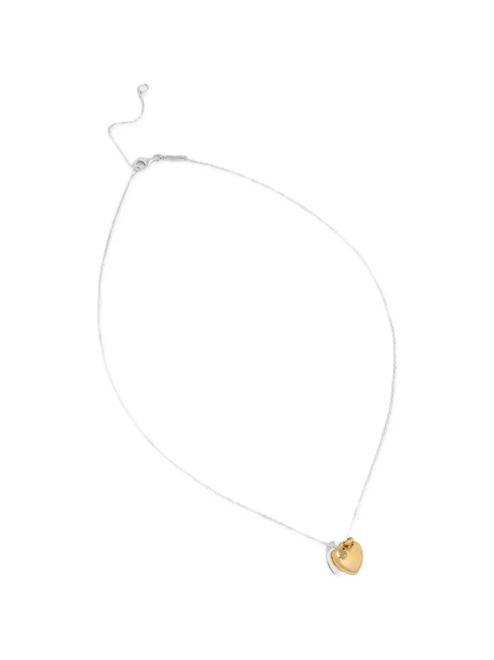 

Ожерелье с кулоном в виде сердца Tous, серебряный