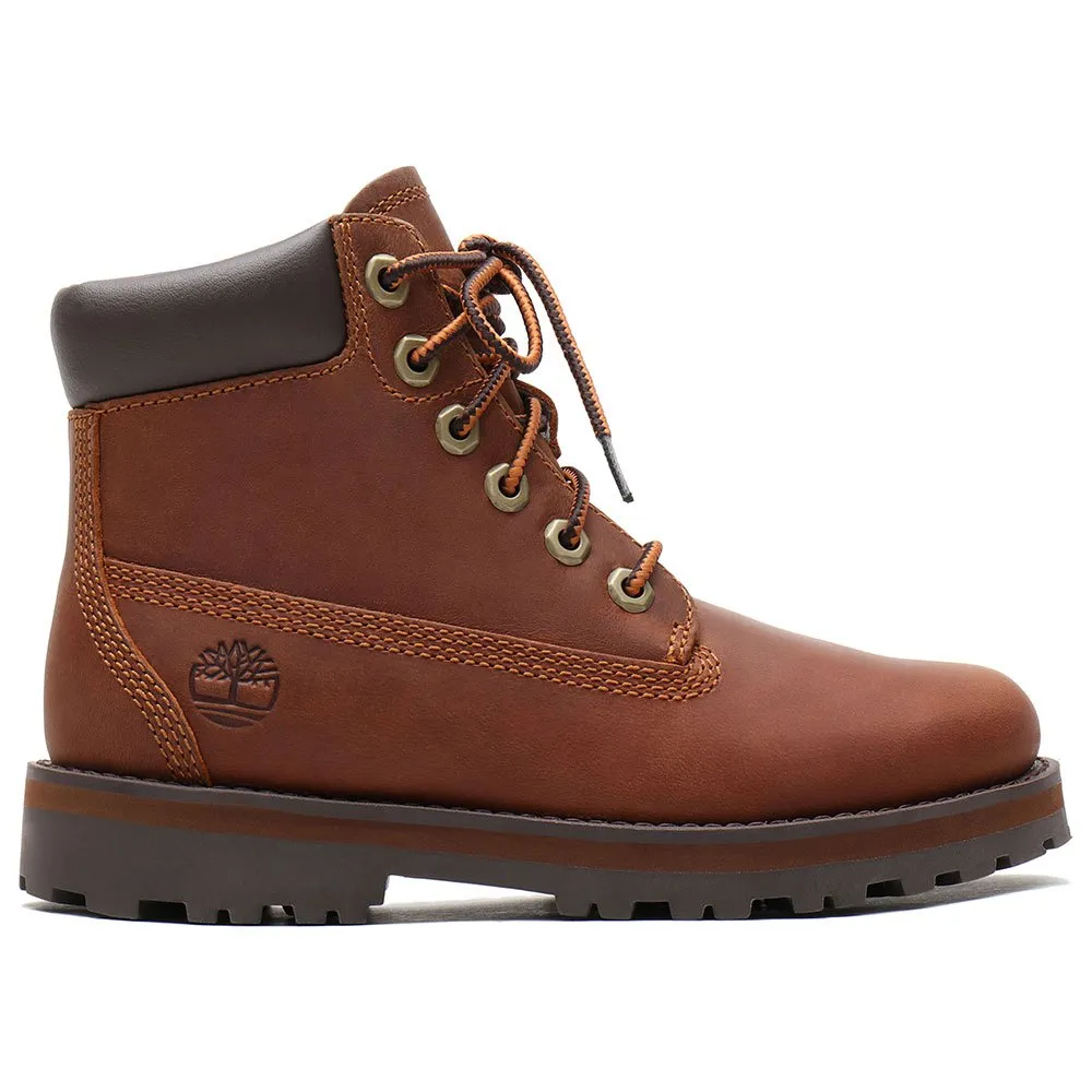 

Ботинки Timberland Courma 6´´ Side Zip youth, коричневый