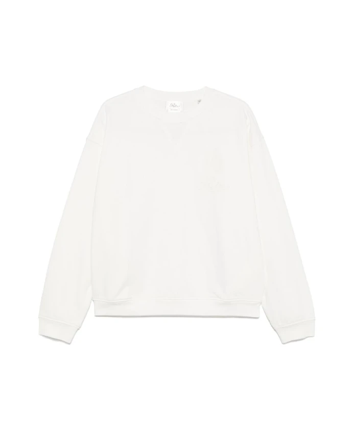 

Парижская белая толстовка с круглым вырезом Frame, белый