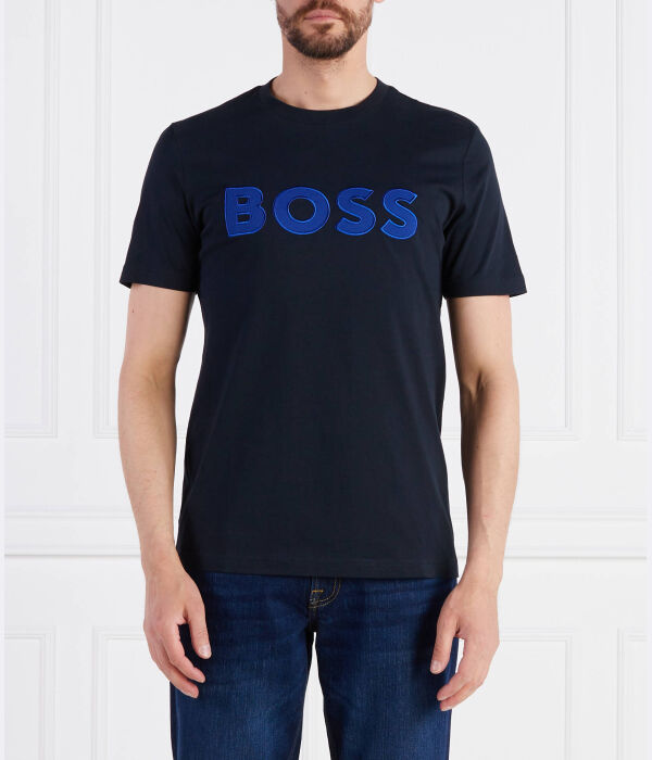 

Футболка тибурт 345 Regular fit Boss, черный
