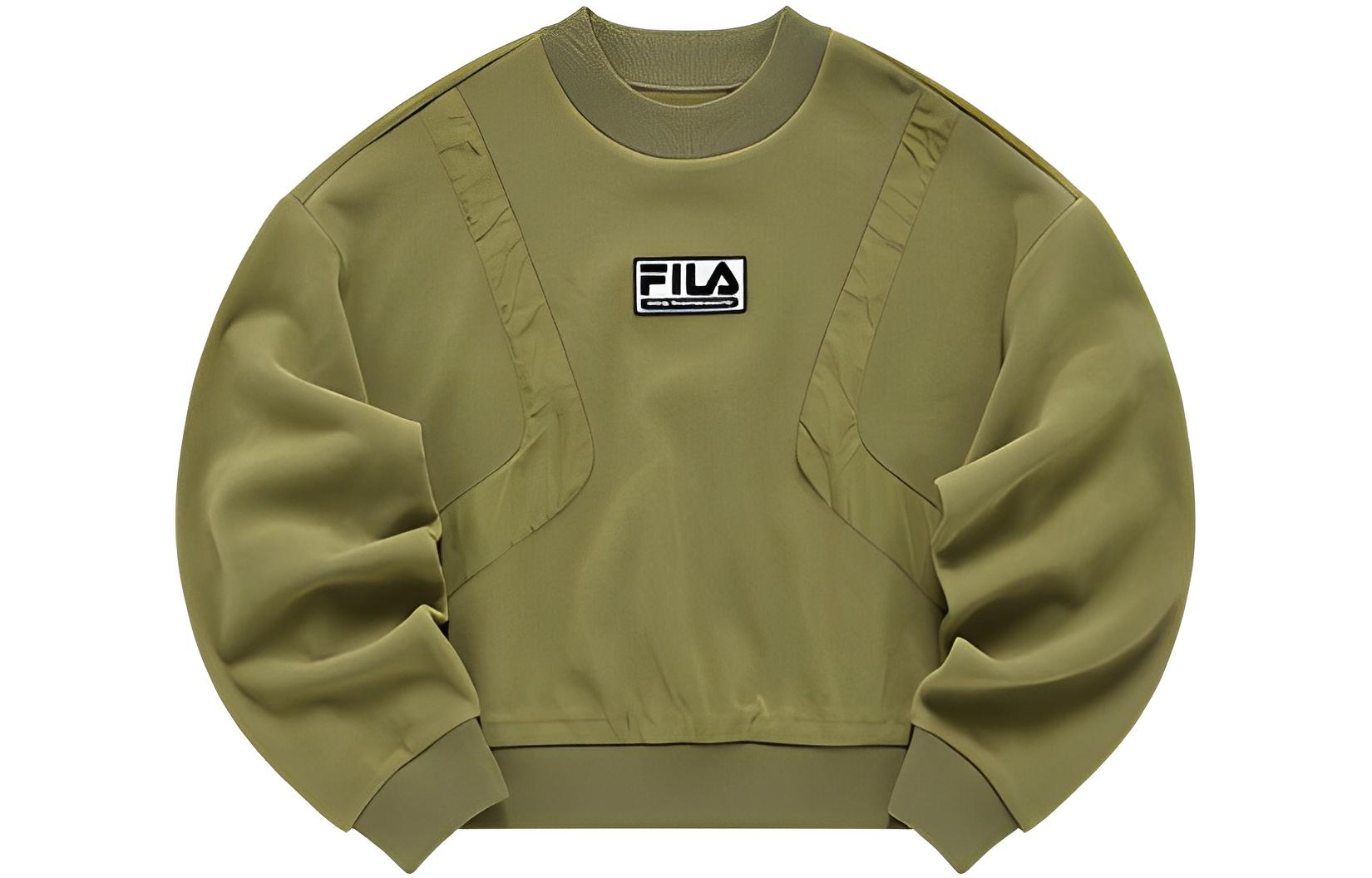 

Женская толстовка цвета морской водоросли FILA FUSION, Seaweed Green