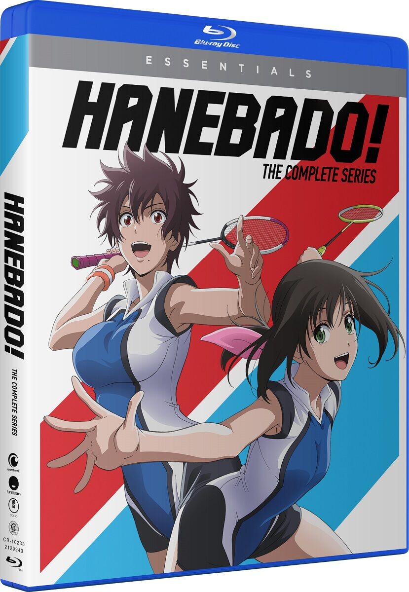

Blu-Ray диск HANEBADO! - The Complete Series - Essentials - Blu-ray