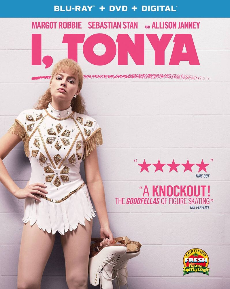 

Диск Blu-ray I Tonya