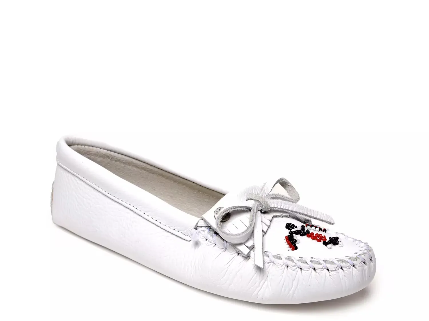 Thunderbird Animikii Moccasin Балетки Minnetonka, White