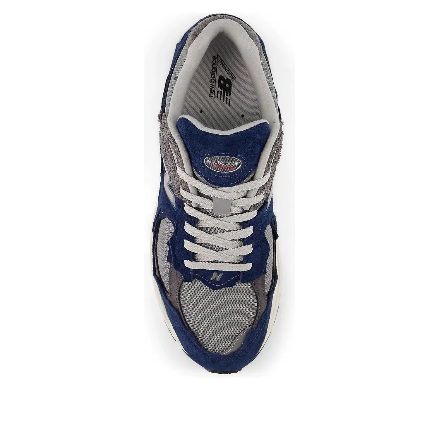 Кроссовки New Balance 2002D 'Navy Blue Rain Cloud Grey' M20024R5, темно-синий — фото 3