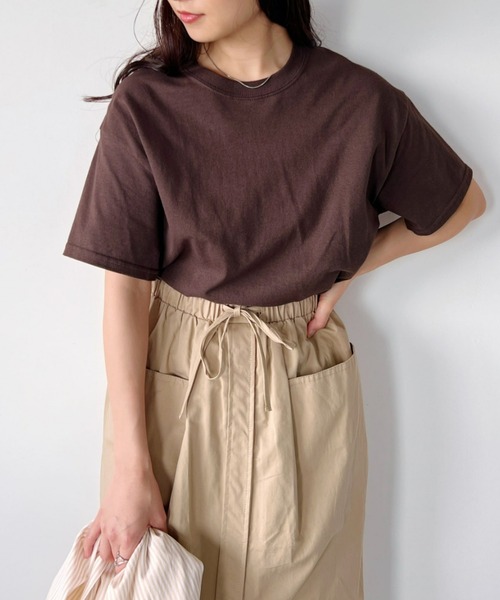 

Футболка с коротким рукавом, однотонная, свободного кроя, из ультрахлопка 178 г GILDAN, цвет шоколадный