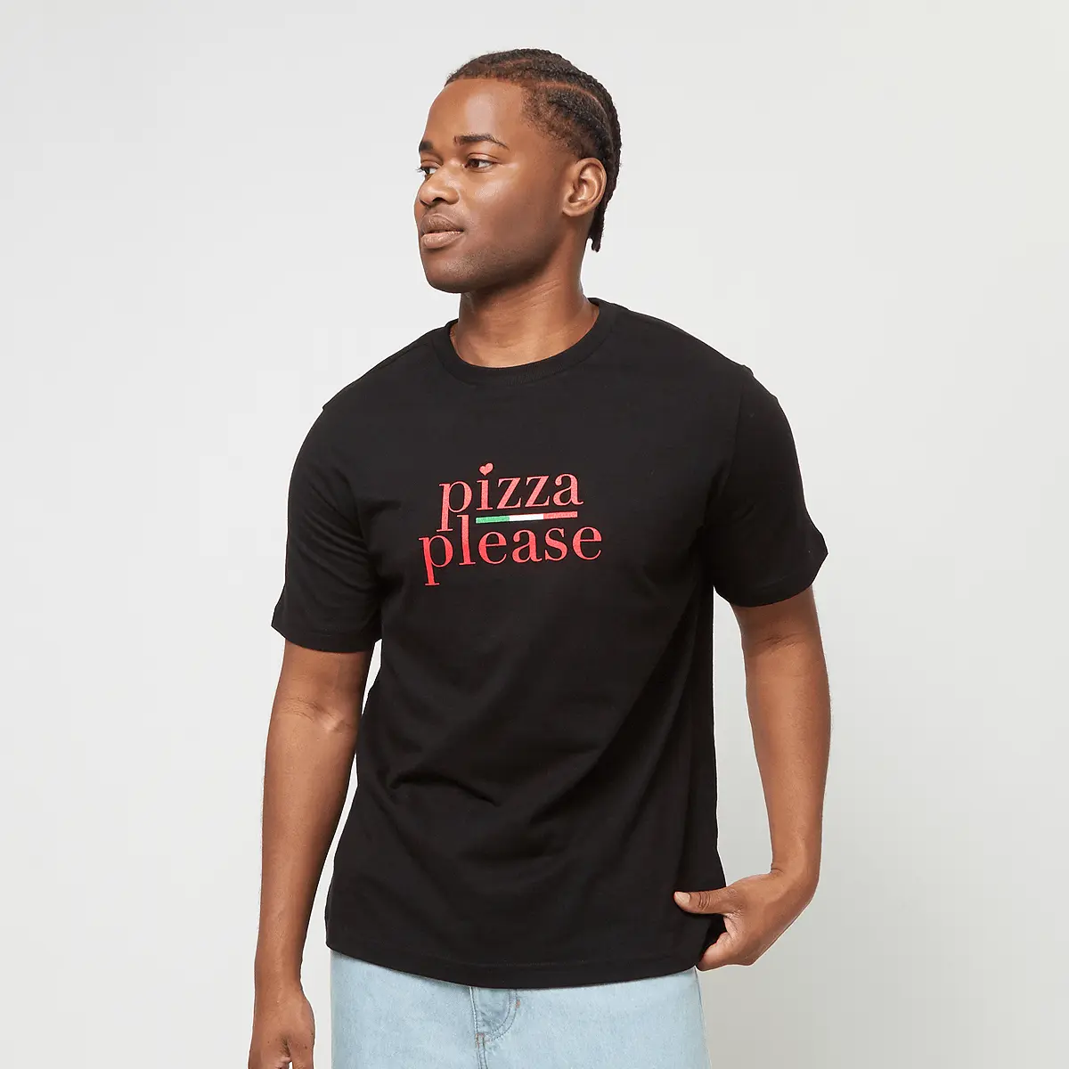 

Футболка Mister Tee Pizza Please Tee, черный