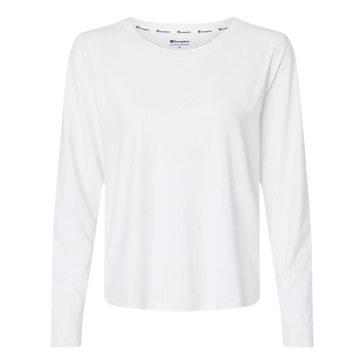 

Женская спортивная футболка с длинным рукавом Champion Soft Touch, белый