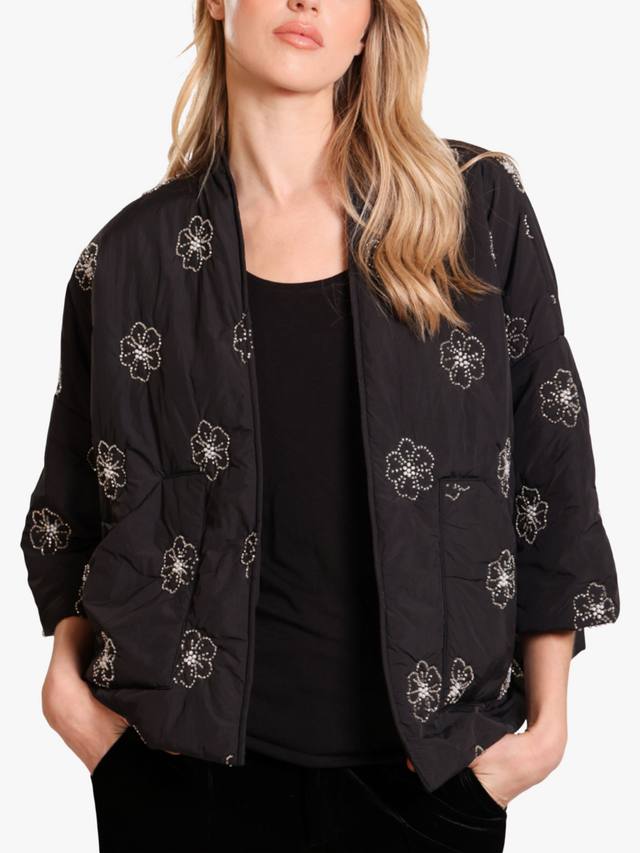 

Бисерный кардиган This Old Thing Traffic People, Black