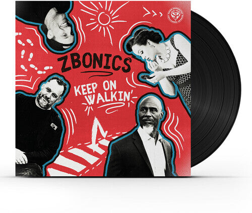 

Виниловая пластинка Zbonics: Keep on Walkin'