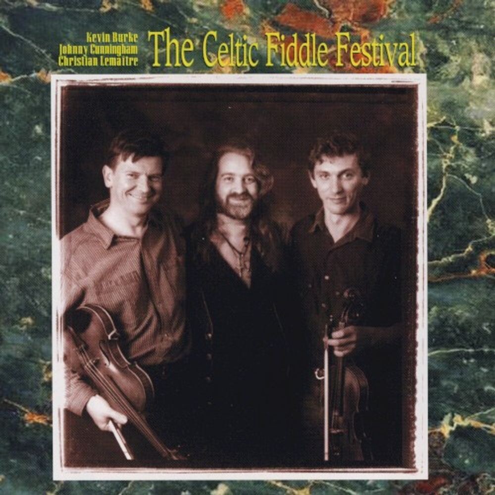 

Диск CD Celtic Fiddle Festival