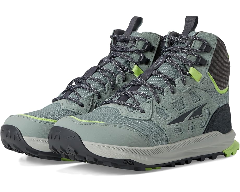 

Треккинговые кроссовки Altra Lone Peak Hiker 3, цвет Gray/Green