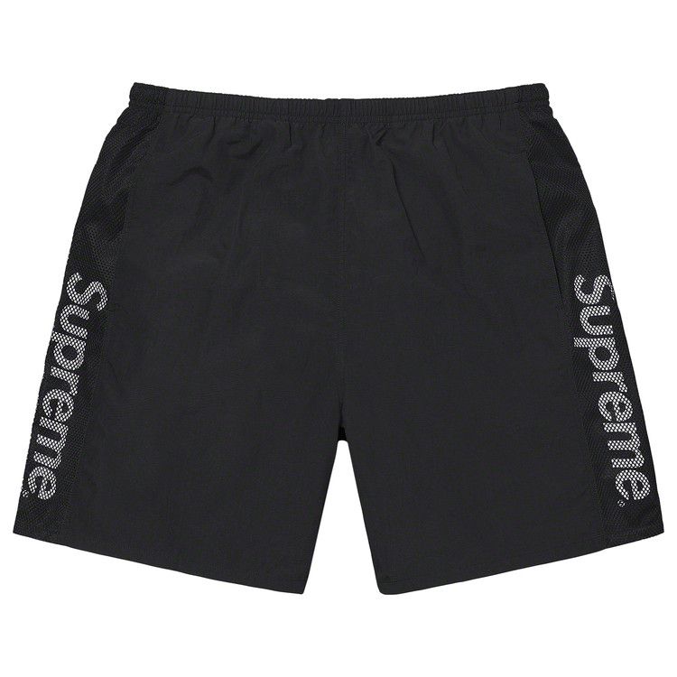

Шорты для плавания Supreme Mesh Panel Water Short, Black