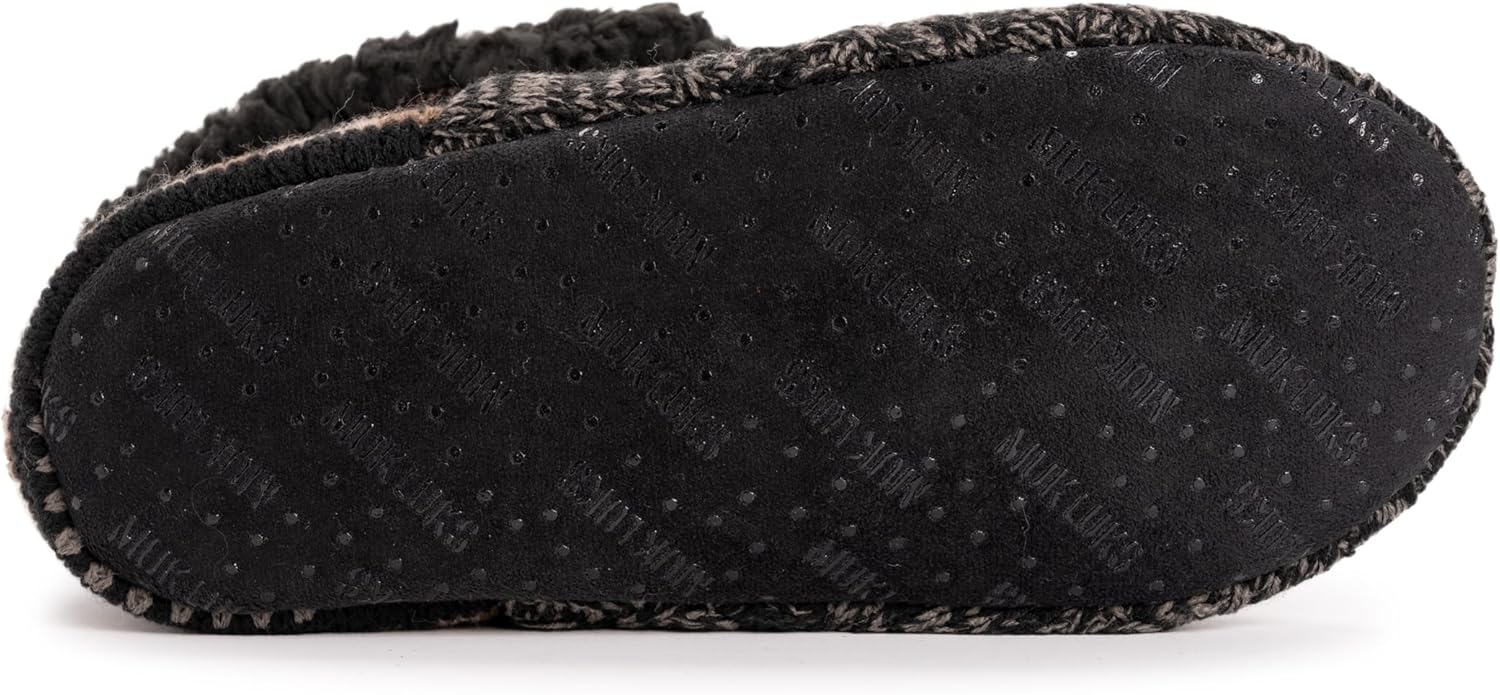 Мужские тапочки MUK LUKS, Ebony — фото 4