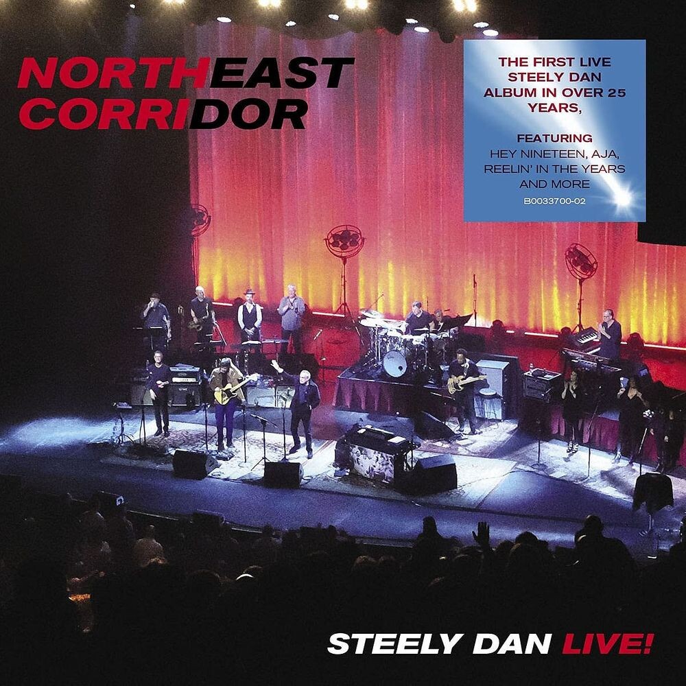 

Диск CD Northeast Corridor: Steely Dan Live! - Steely Dan
