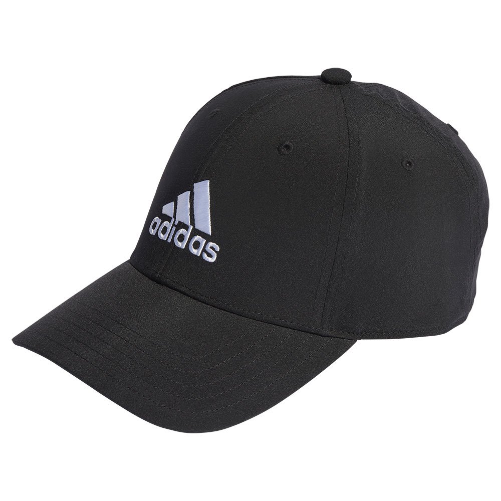 

Бейсболка adidas Embroidered Logo Lightweight Baseball, черный, Серый, Бейсболка adidas Embroidered Logo Lightweight Baseball, черный