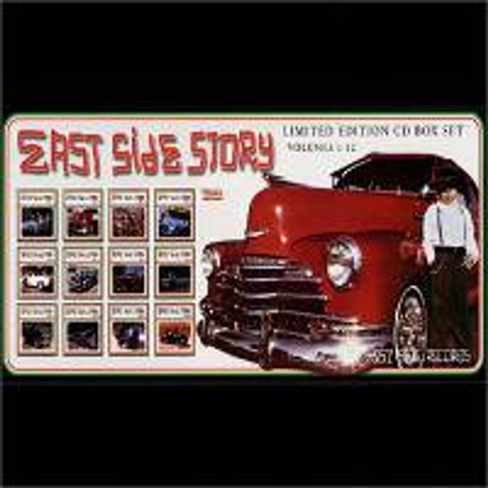 

Диск CD East Side Story Volumes 1-12 [Box Set] - Various Artists