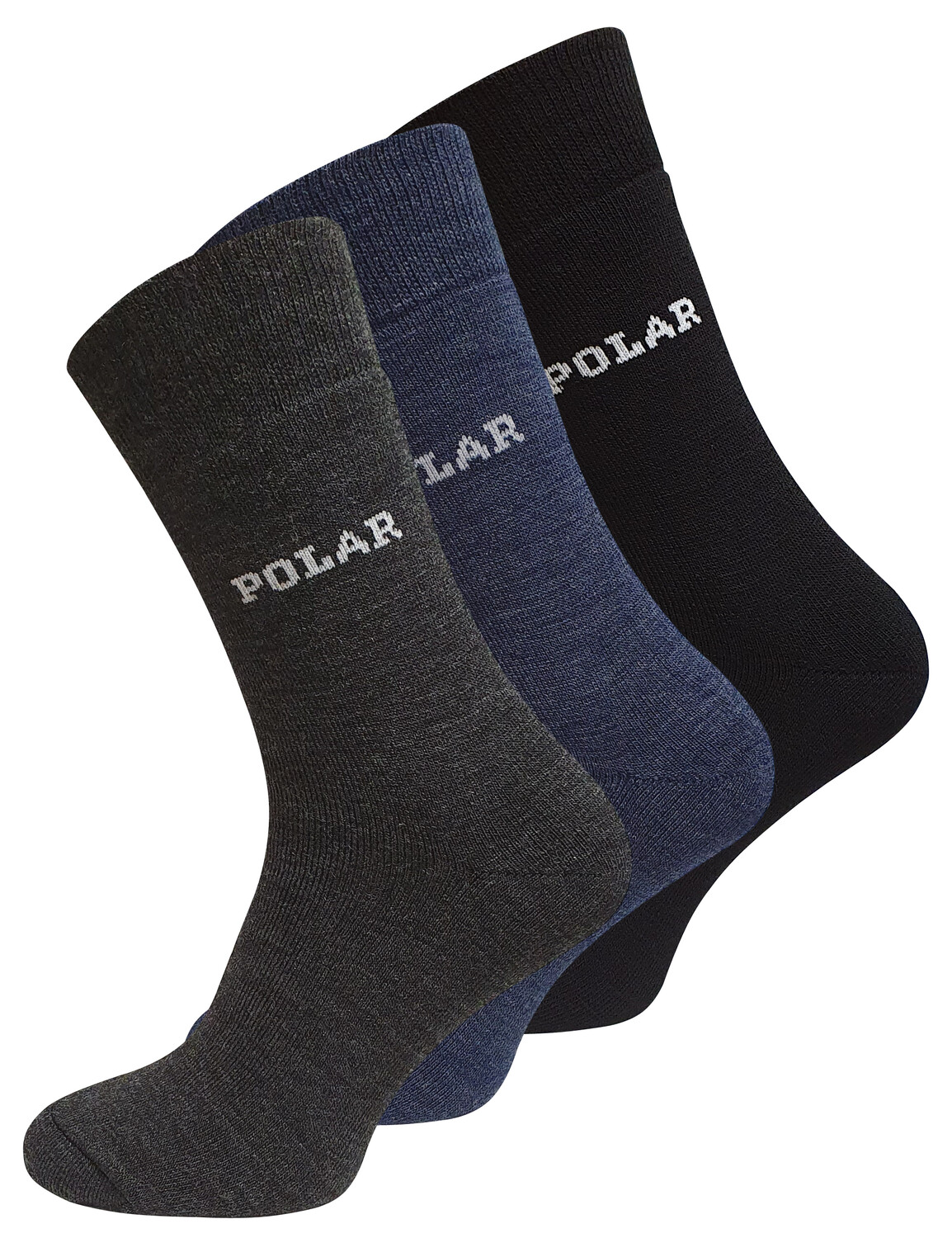 

Носки Cotton Prime THERMO POLAR 6 шт, Vollfrottee, черный