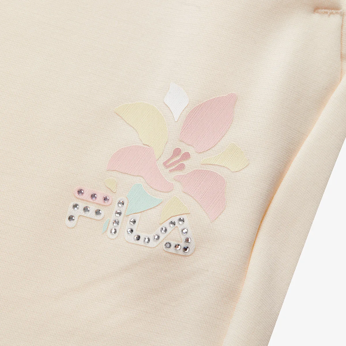 FILA KIDS Брюки Arisa белые для подростков — фото 4