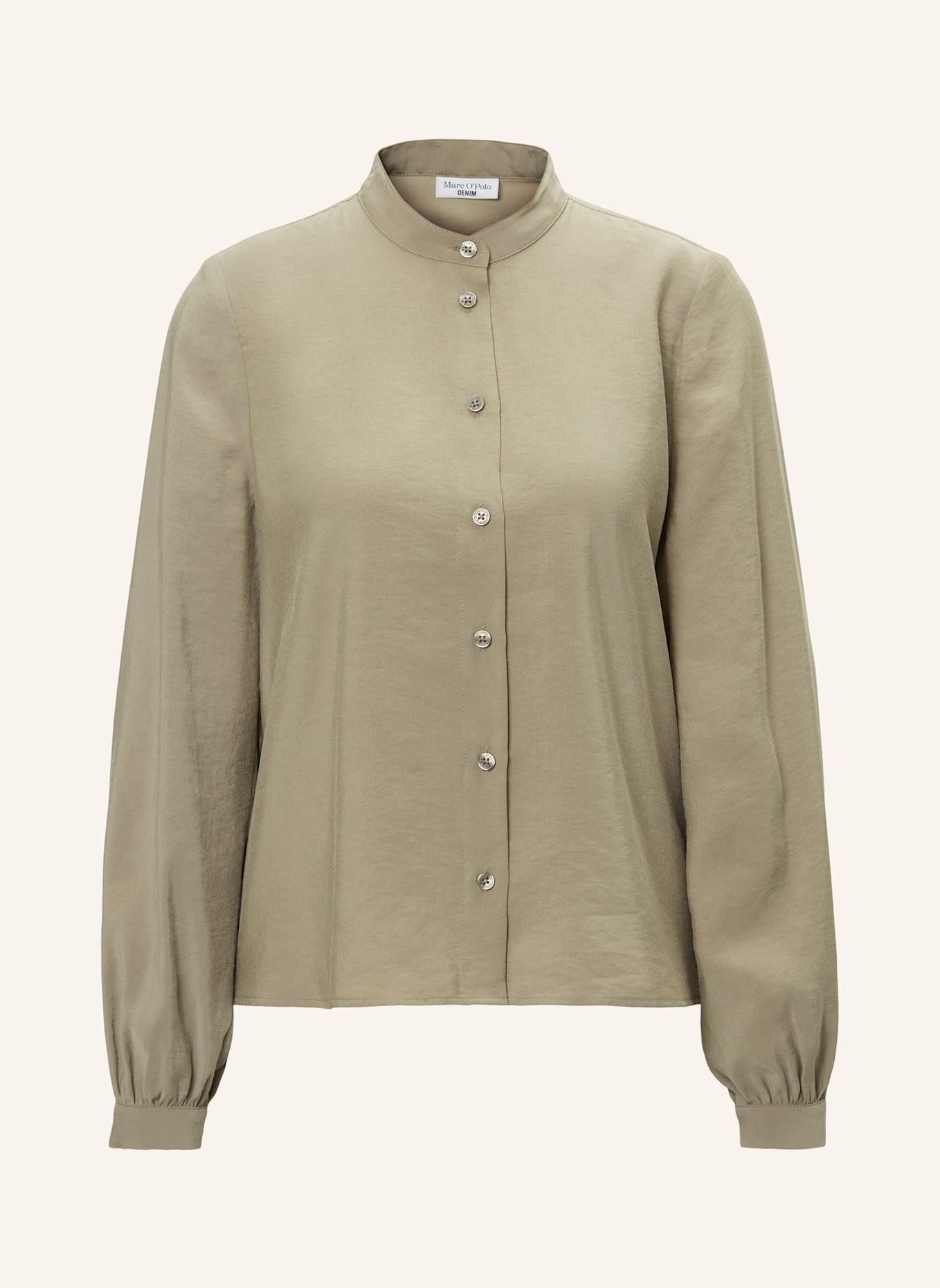 

Блуза Marc O'Polo Denim, зеленый