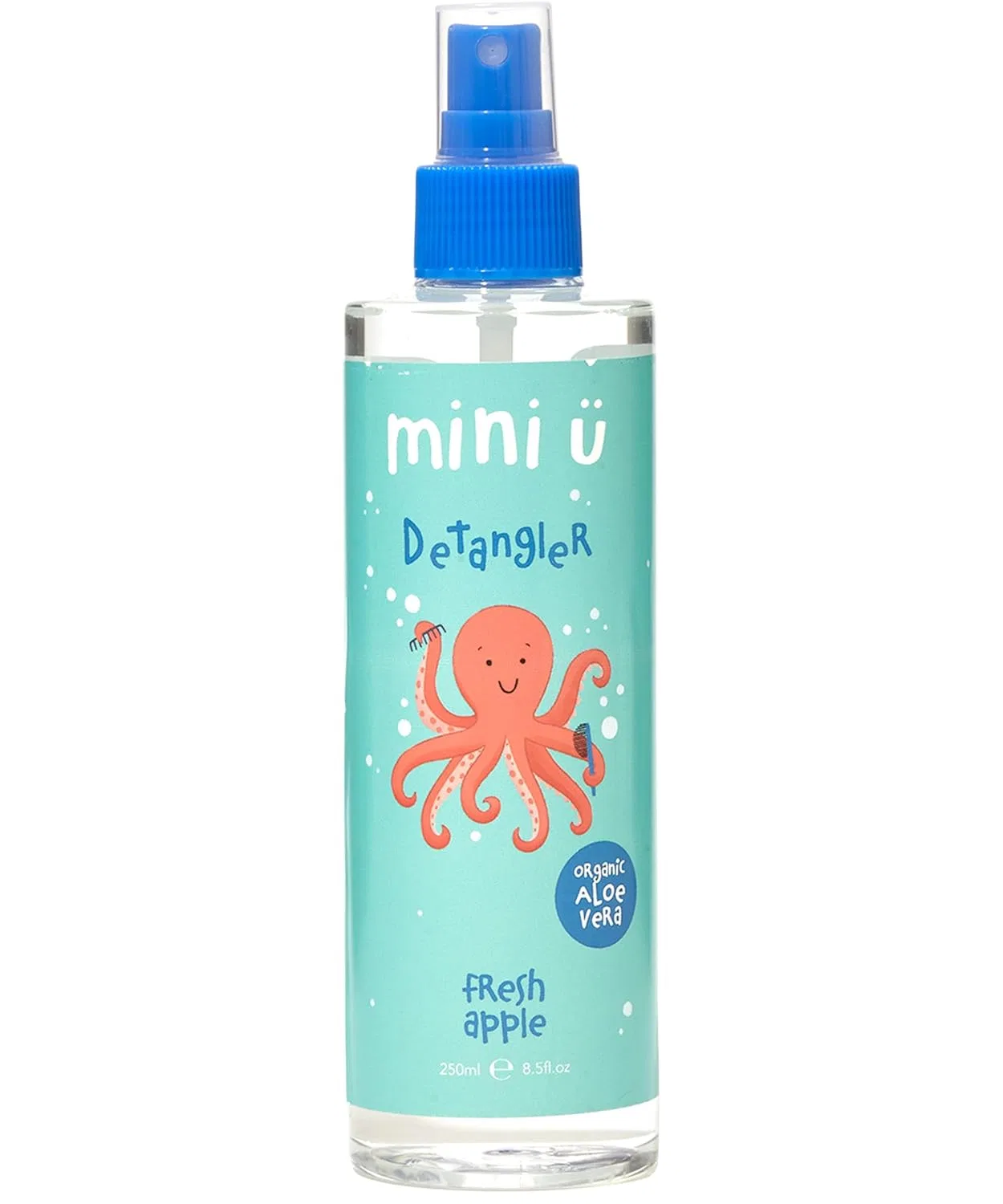 Детский спрей для распутывания волос Mini U Kids Detangler Spray с ароматом яблока Mini-U