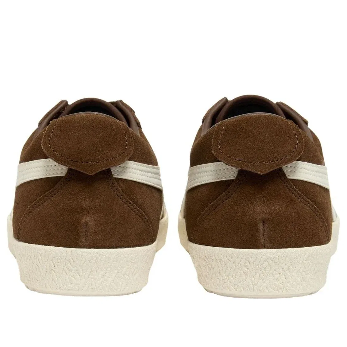 Кроссовки Onitsuka Tiger Mexico 66 Delegation 'Dark Brown Cream' 1183C344-200, коричневый — фото 3