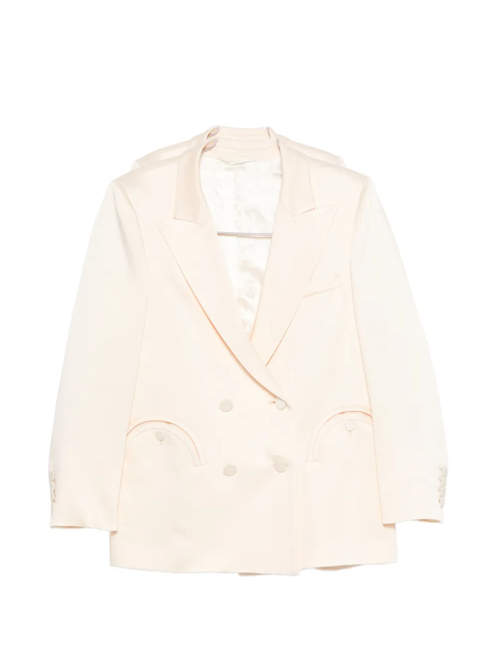 

Двубортный пиджак Blazé Milano, нейтральный