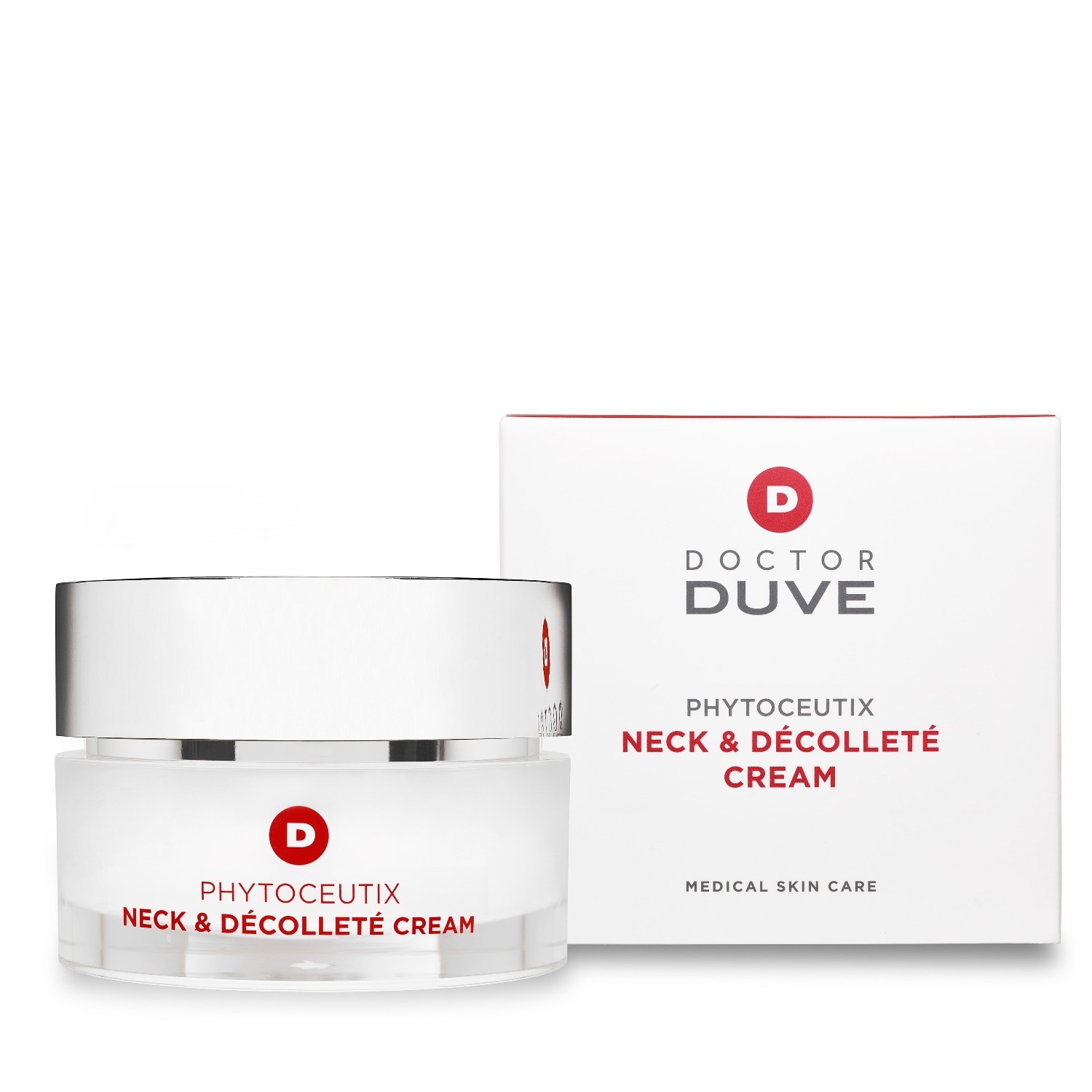 Крем для лица phytoceutix neck & decolleté cream Doctor Duve Medical, объем 50 мл — фото 2