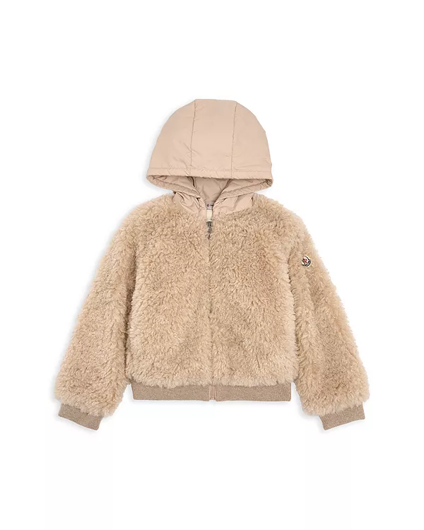 

Детская толстовка на молнии в виде плюшевого мишки - для малышей Moncler, мультиколор