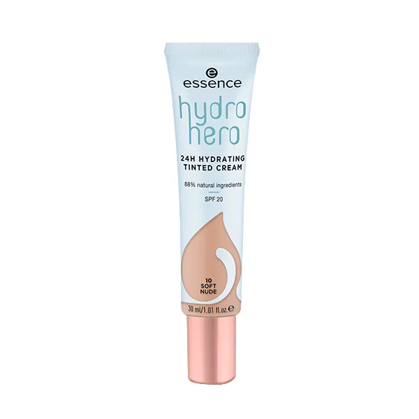 

BB-крем 24 часа увлажнения с SPF 20 Hydro Hero 24H Essence