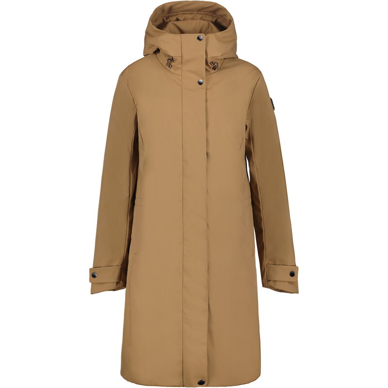 

Пальто Хельсинки Luhta, цвет braun